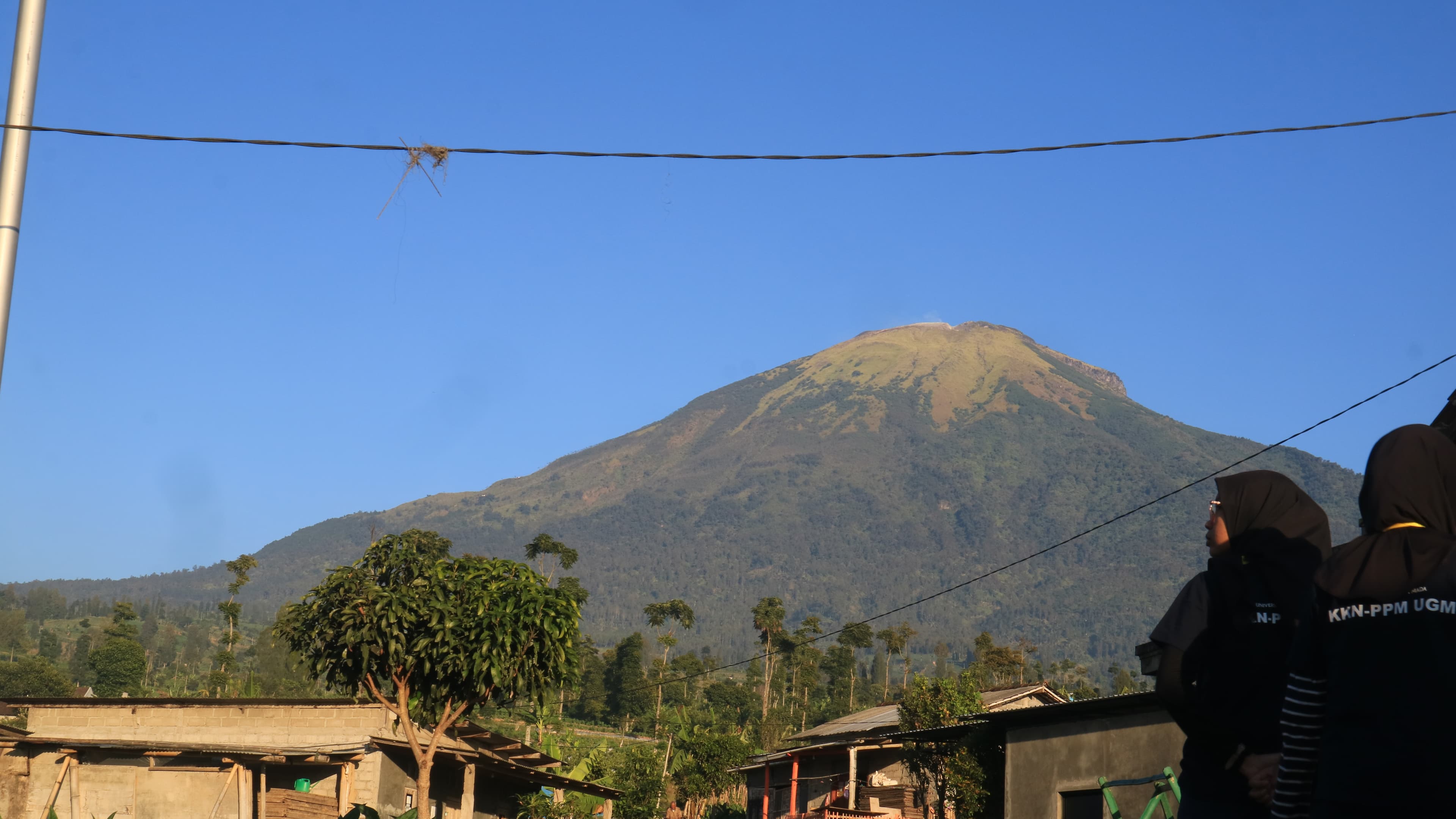 Suasana Desa Wisata