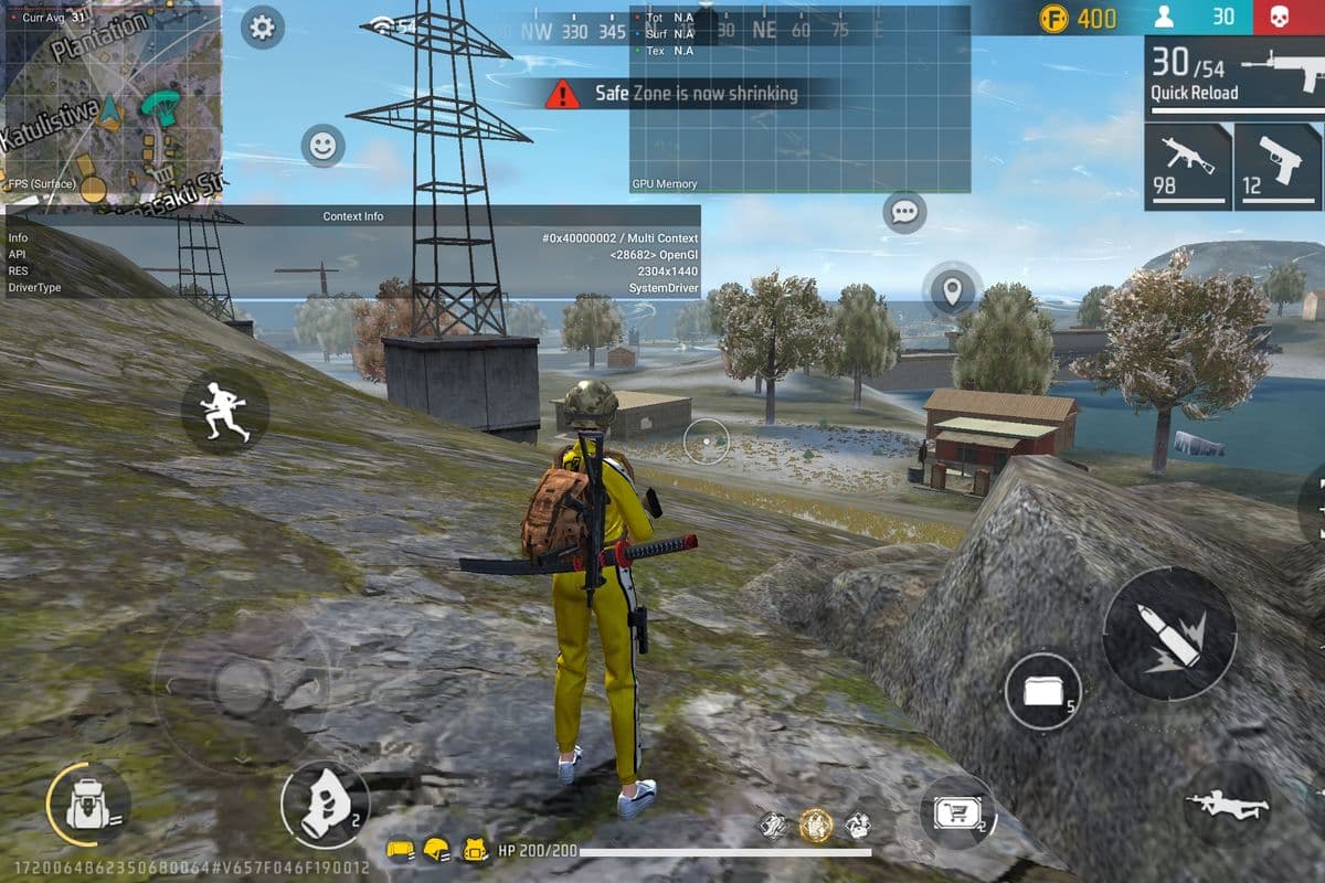 Halo Kebun