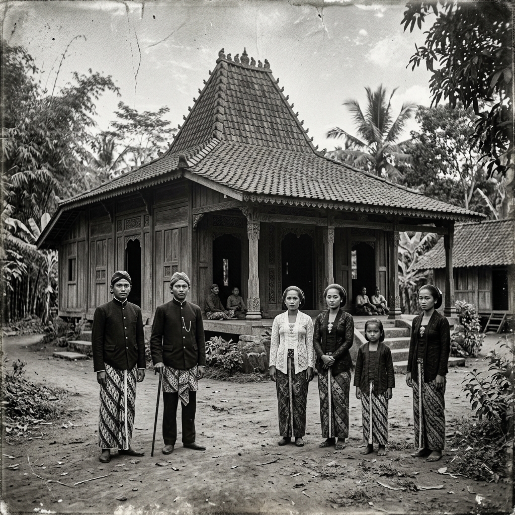 Arsip Foto Desa - Tahun 1948